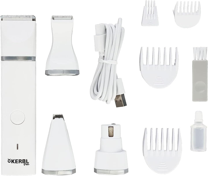 Rotschopf24 Edition: Professioneller Akku/Netz Trimmer/Pfotentrimmer (und Gesicht) + Tasche. 44082