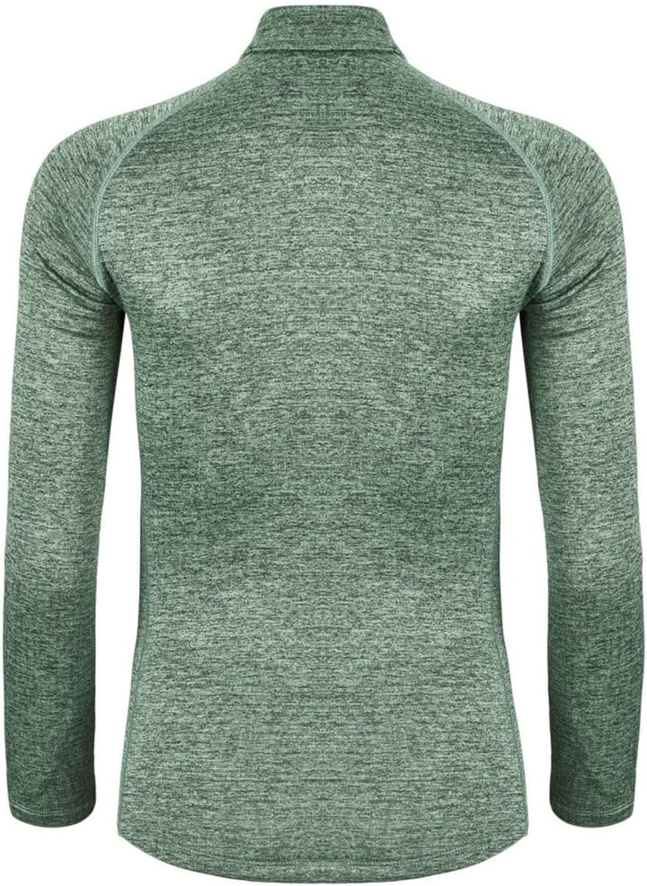 Odlo Damen FLI Jacke Fleecejacke Fleecepullover XXL Loden Frost Melange, XXL Loden Frost Melange