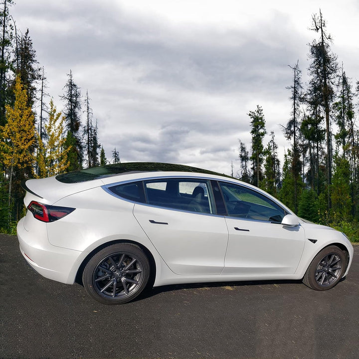 Neu Geeignet für Tesla Model 3 Spoiler OEM-Stil Heckspoiler Flügel Lip für 2018 2019 2020 2021 2022