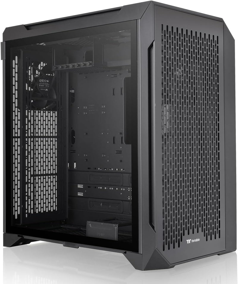 Thermaltake CTE C700 Air | E-ATX Full Tower Chassis | Black AIRFLOW C700 Schwarz, AIRFLOW C700 Schwa