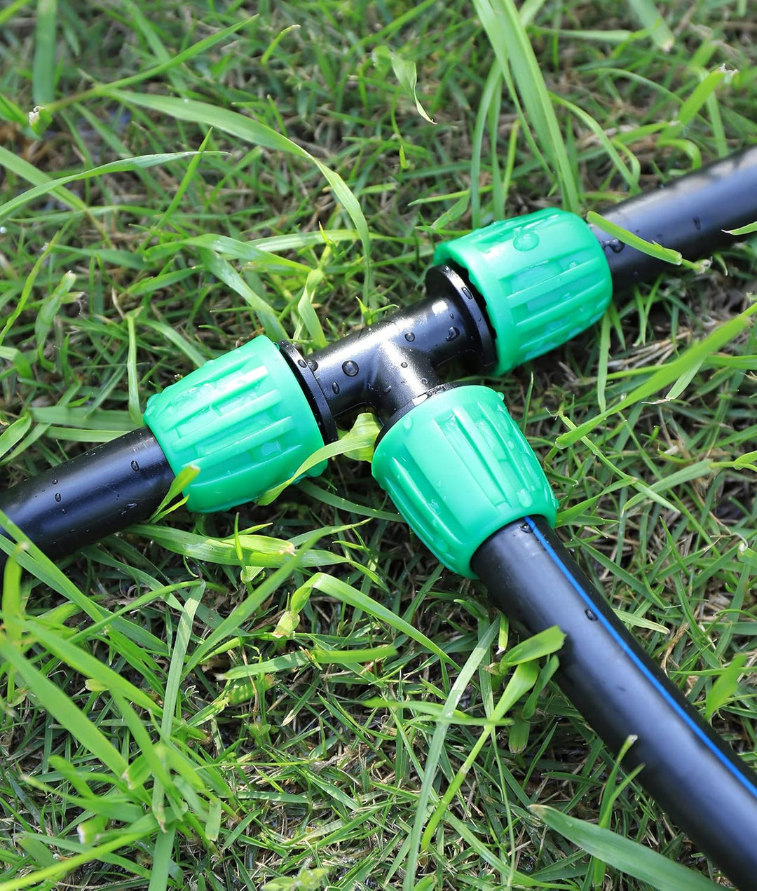 15 Stück Teichbewässerung 1/2 Zoll Vinylschlauch (1/2 "ID x 0,65" AD) Anti-Drop-Qualitätsfitting (pa