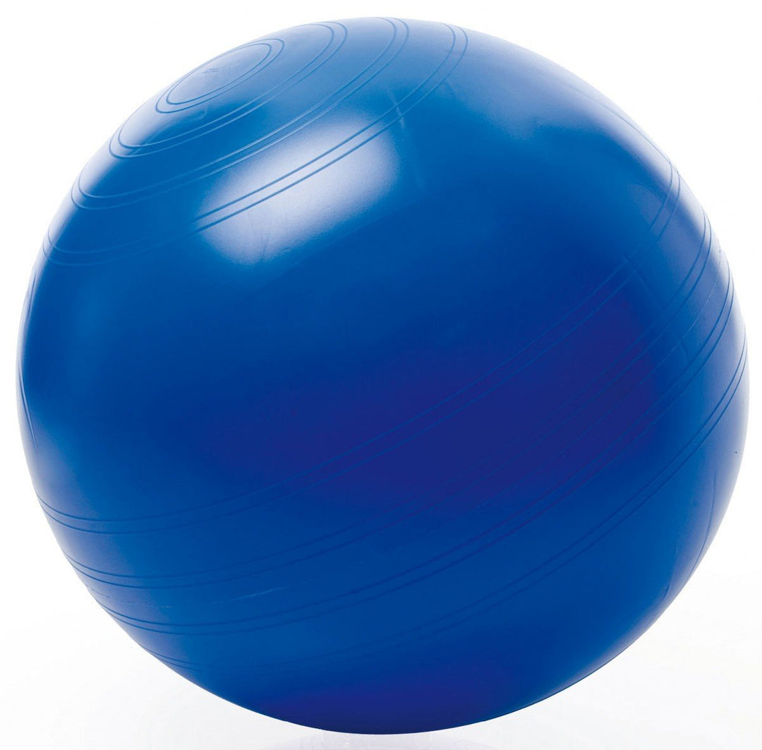 TOGU Gymnastikball Sitzball ABS (Berstsicher) 55 cm blau, 55 cm blau