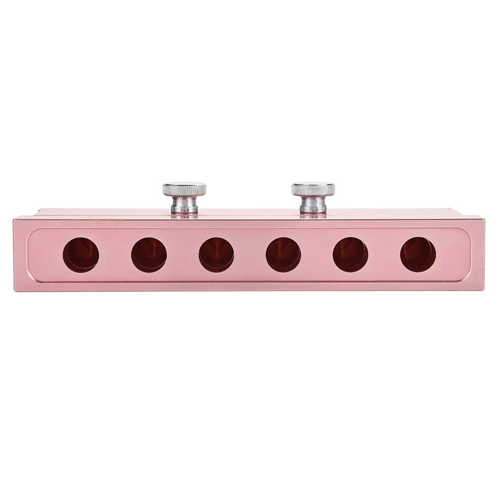 DIY Lippenstift Form Lippenbalsam Make Tool Kit, 12.1 DIY Lippenstift Form Aluminiumlegierung Rose G