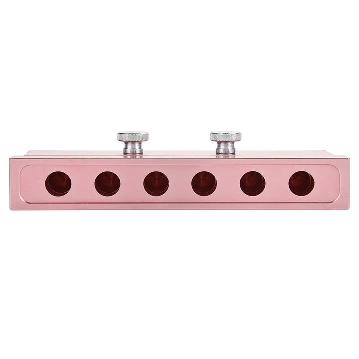 DIY Lippenstift Form Lippenbalsam Make Tool Kit, 12.1 DIY Lippenstift Form Aluminiumlegierung Rose G