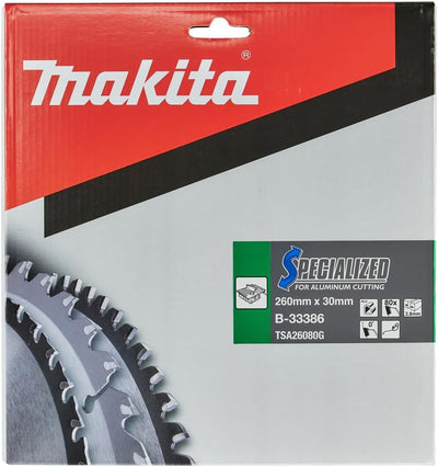 Makita Specialized Saegeblatt, 260 x 30 mm, 80Z, B-33386