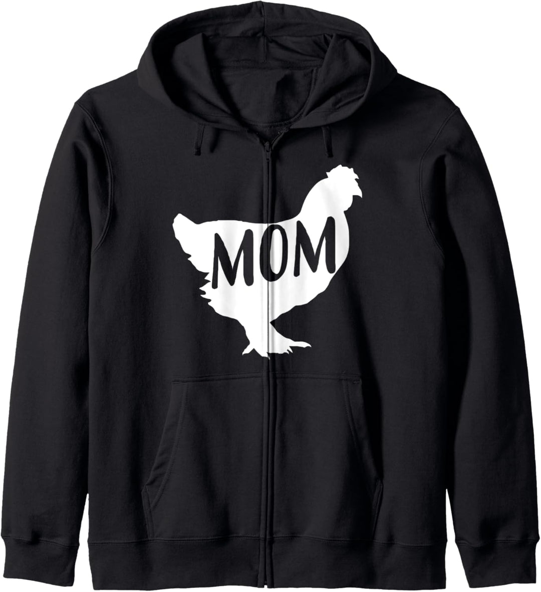 Huhn Mama Geschenke Muttertag Geschenk Mama Lustig Muttertag Kapuzenjacke