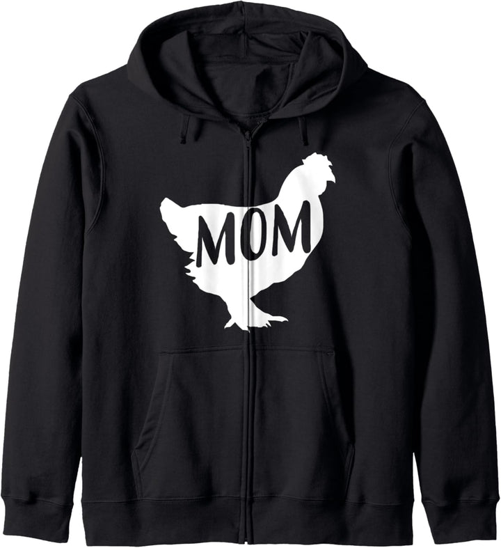 Huhn Mama Geschenke Muttertag Geschenk Mama Lustig Muttertag Kapuzenjacke