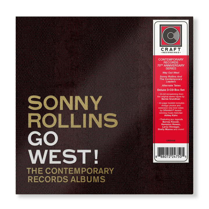 Go West!: The Contemporary Records Alben set], Audio-CD