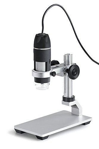 USB-Mikroskop - 10x / 200x [Kern ODC 895] Das digitale USB-Mikroskop für die schnelle Prüfung oder I