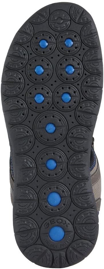 Geox Herren U Spherica Ec5 A Sandalen, 39 EU Dove Grey