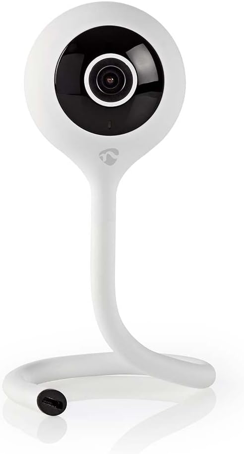 Nedis - WLAN Smart IP-Kamera - Klimasensor - FULL HD 1080p - App-Steuerung - Klimasensor, Umgebungst