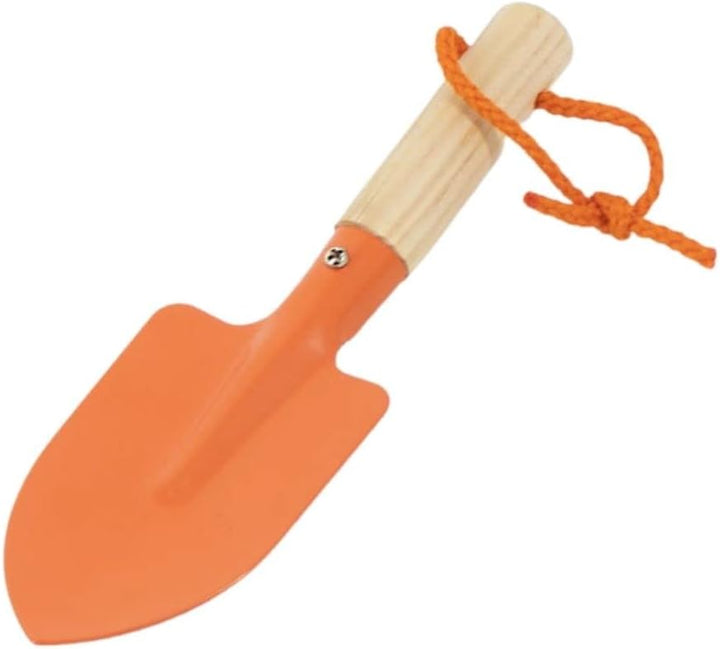 Rekord Kinder-Gartenset 6-TLG Blau (Tasche, Giesskanne, Harke, Schaufel, Spaten, Handschuhe), Kinder