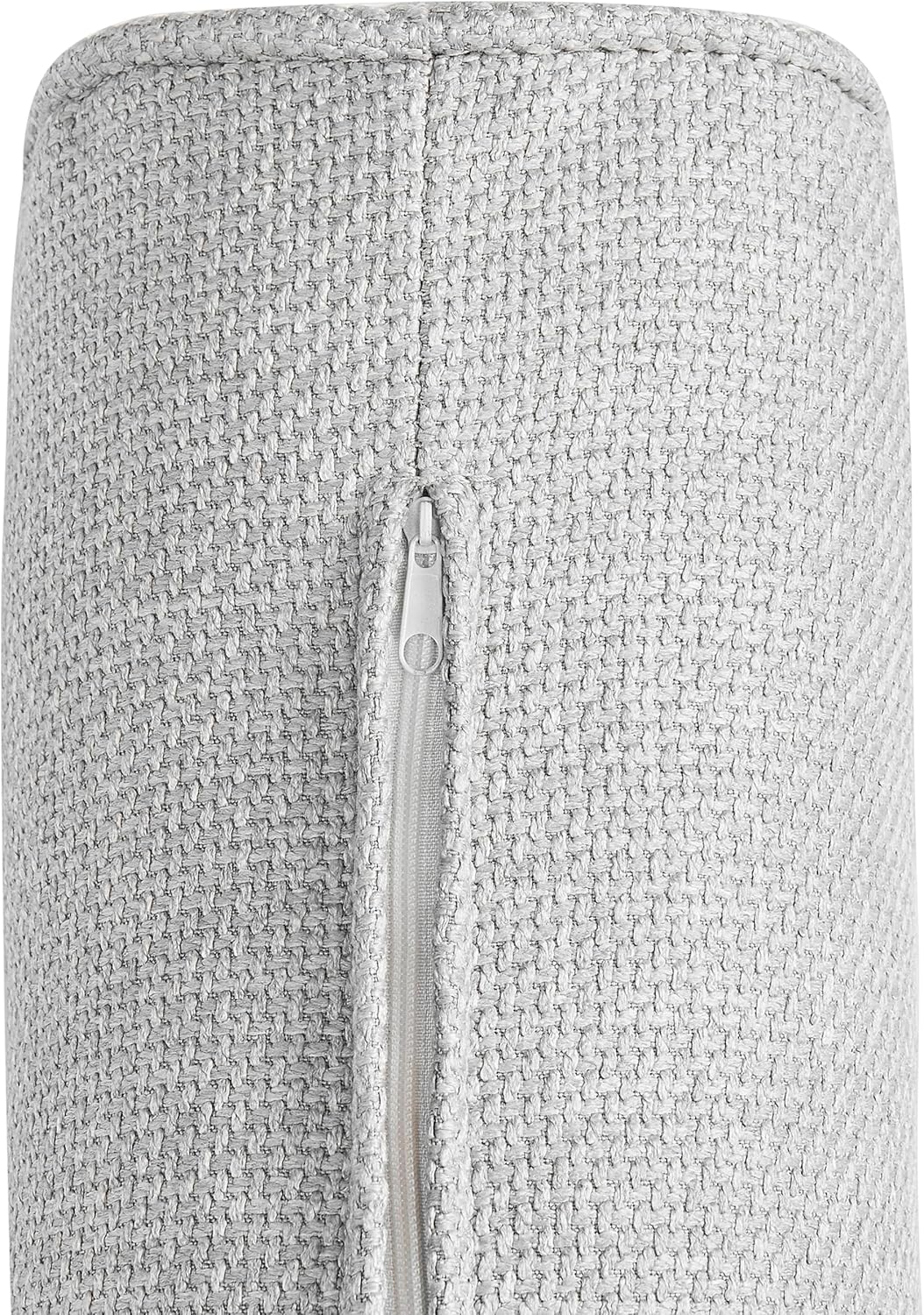 Moderne Chaiselongue in Grau Stoffbezug Muret