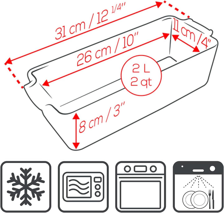 Peugeot P60527 Kastenform, Keramik Schiefer, Schiefer