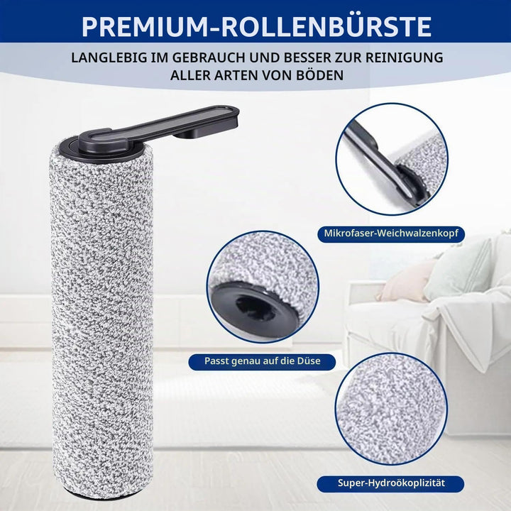 Zubehör für Tineco Floor One S5 / S5 Pro / S5 Pro 2 / S5 Extreme, 2 Bürstenrolle 4 Filter Nass-Trock