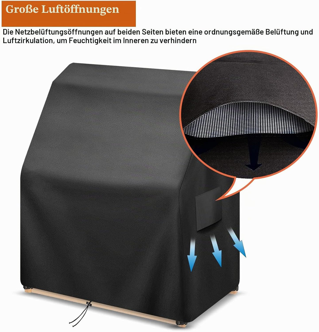 Matschküche Abdeckung Wasserdichte 90Lx50Bx100H cm, Matschküche Kinder Outdoor Abdeckung, für Matsch