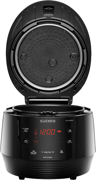 CUCKOO CMC-QAB549S Premium 8 in 1 Multikocher ICOOK Q5 mit 10 vorprogrammierten Modi