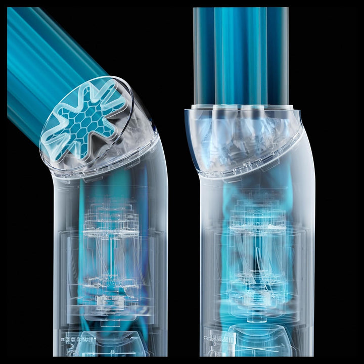 Dyson HushJet™ Mini Cool - Handventilator, leistungsstarke und leise, 3‑in‑1 tragbarer Reise‑Ventila