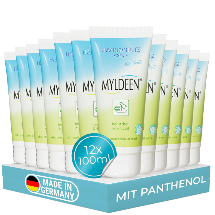 MYLDEEN Hautschutzcreme | Handcreme, Handpflege | Tuben, Tube | Pflege auf der Arbeit, Arbeitsschutz