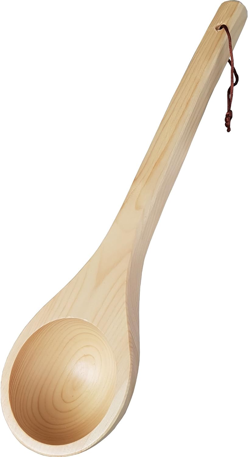 Demmelhuber Sauna-Set 3-teilig | Saunazubehör Saunakübel Kunststoffeinsatz Aufgusskelle Saunakelle A