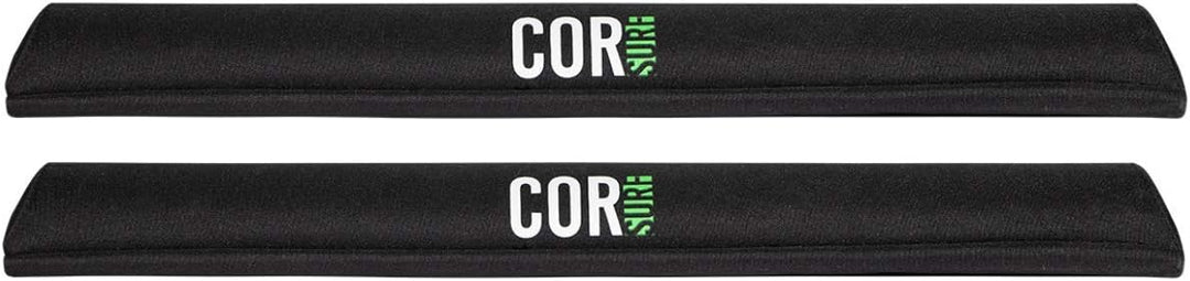 COR Surf Dachgepäckträger für Surfboard Kayak SUP | [Paar] 71cm - für grosse Aero Bars (71 cm) Mediu
