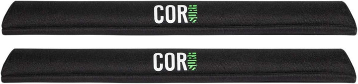 COR Surf Dachgepäckträger für Surfboard Kayak SUP | [Paar] 71cm - für grosse Aero Bars (71 cm) Mediu