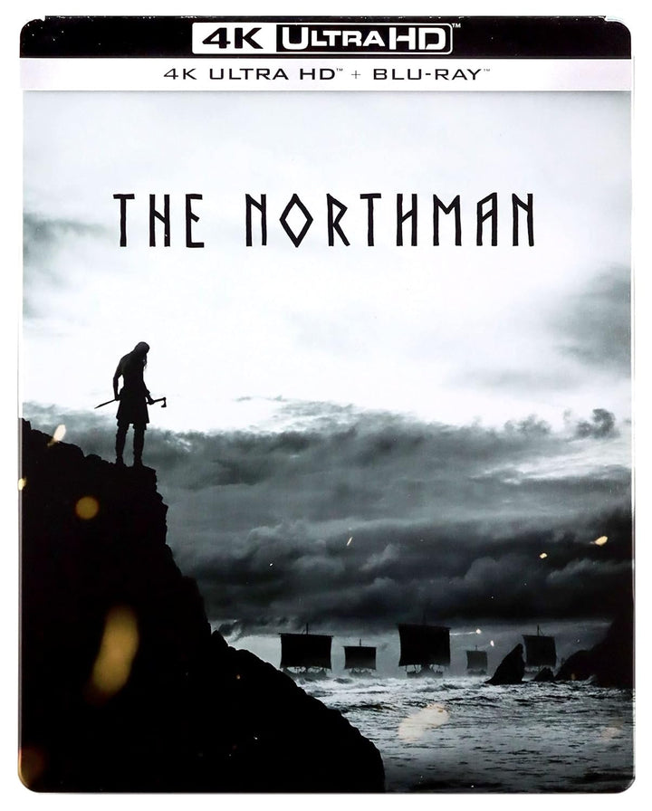 The Northman steelbook 4K [Blu-Ray] [Region B] (IMPORT) (Keine deutsche Version), Blu-ray