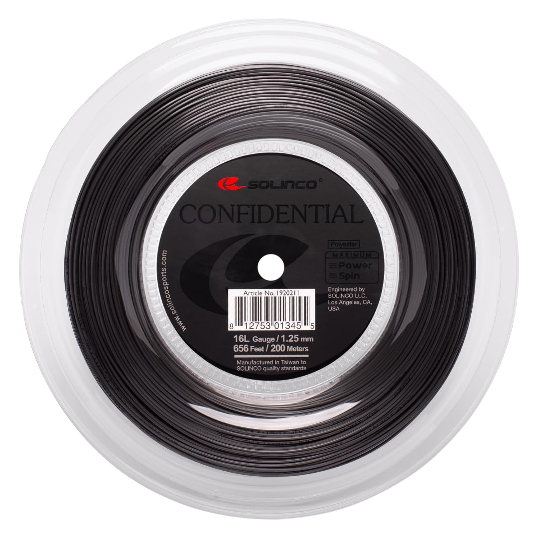 Solinco Vertrauliche Tennissaitenrolle 16, 16