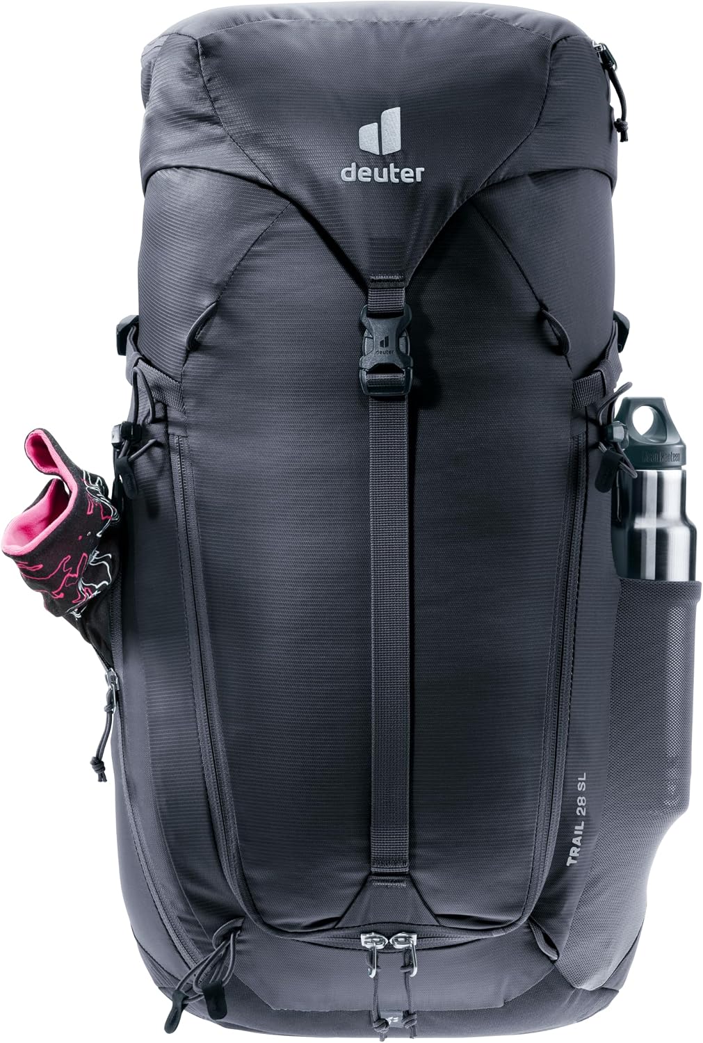 deuter Damen Rucksack Trail 28 SL 3440623 Schwarz, Schwarz
