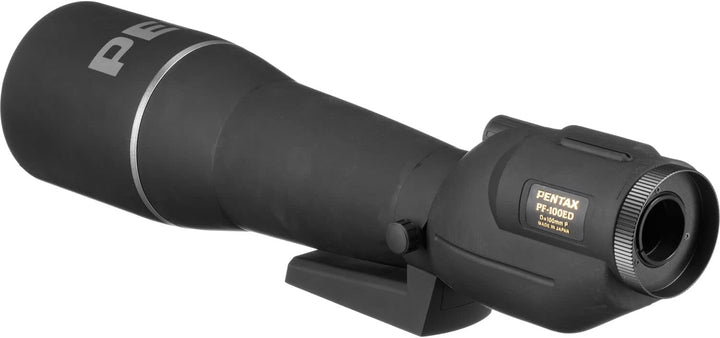 Pentax 70940 PF-100ED Spektiv mit Feldkoffer 100mm Straight, 100mm Straight