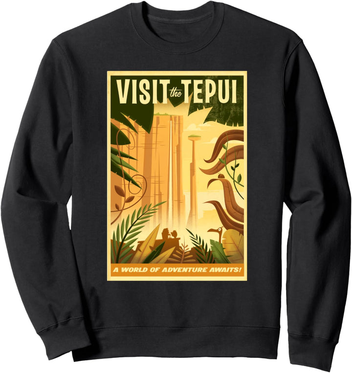 Disney PIXAR UP Visit the Tepui Poster Sweatshirt