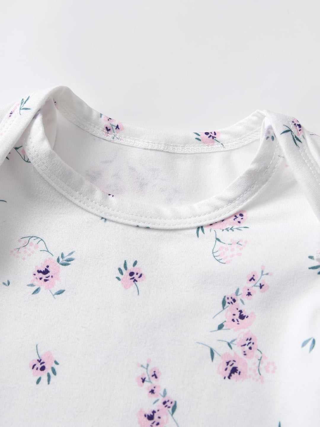 Derouetkia Baby Mädchen Kleidung Langarm Floral Tops + Strumpfhosen Cute Outfit Set 12-18 Monate, 12