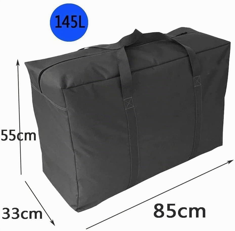 2 Pack 145L Grosse Wasserdicht Aufbewahrungstasche für Bettdecken, Kissen, Kleidunge, Bettwäsche Tra