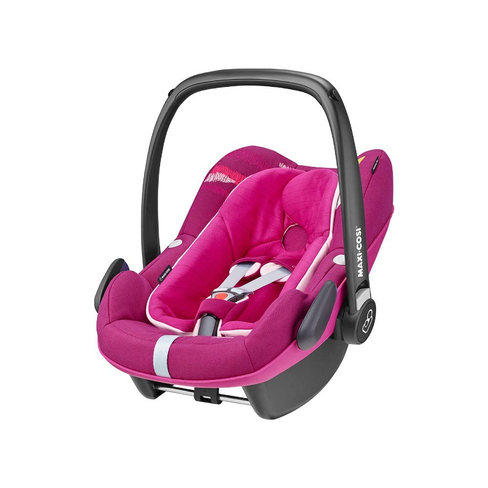 Maxi-Cosi Pebble Plus i-Size Babyschale, Gruppe 0+ Autositz für Babys, inkl. Sitzverkleinerer, nutzb