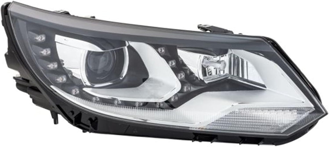 HELLA 1ZS 010 748-321 Bi-Xenon Scheinwerfer - VW Tiguan (5N_) - CCC/ECE - für Rechtsverkehr - rechts