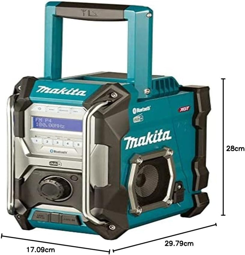 Makita Akku-Baustellenradio 12V max. - 40V max. / 230V (ohne Akku, ohne Ladegerät)