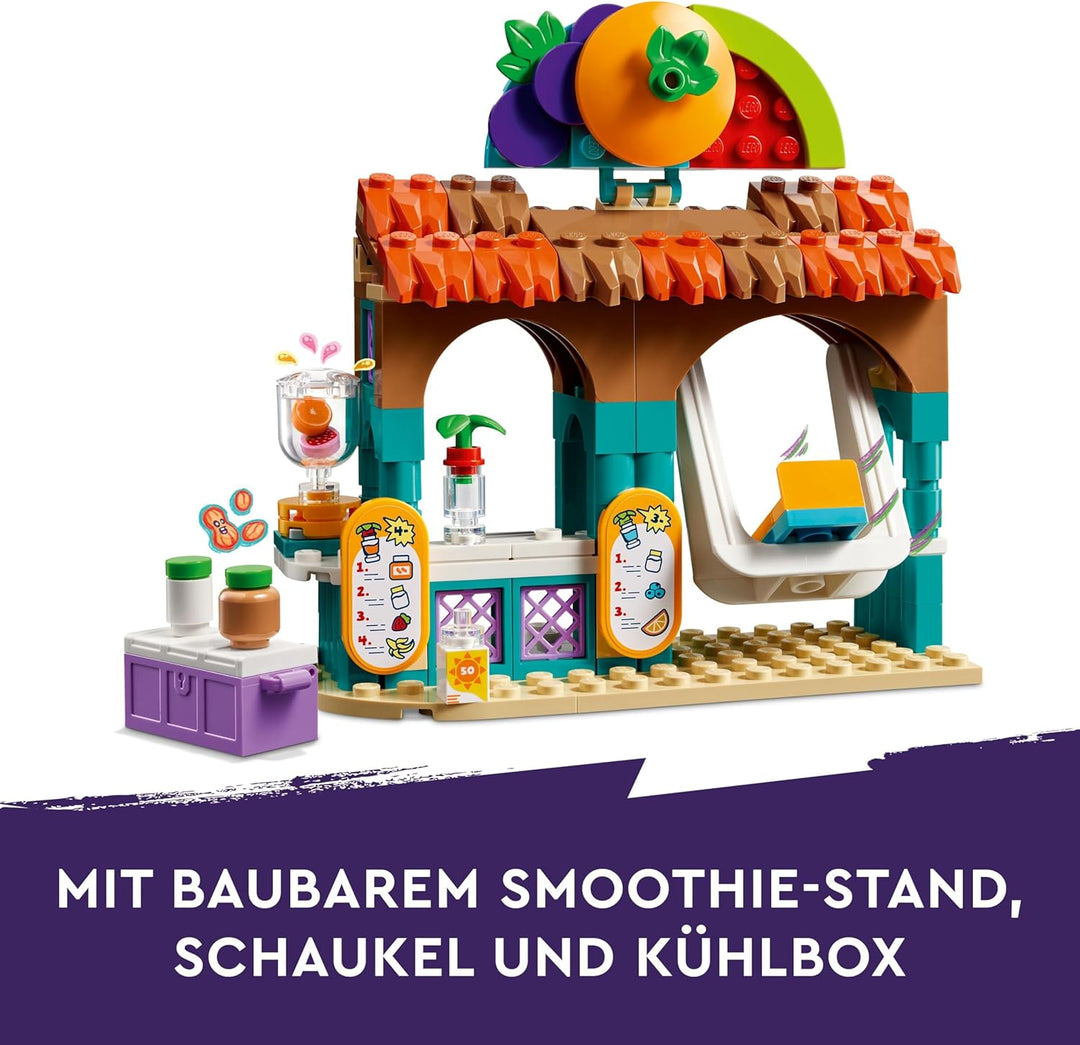 LEGO Friends Beach Smoothie Stand, Kids’ Pretend Play Food Set, Gift Idea for Girls and Boys Aged 6