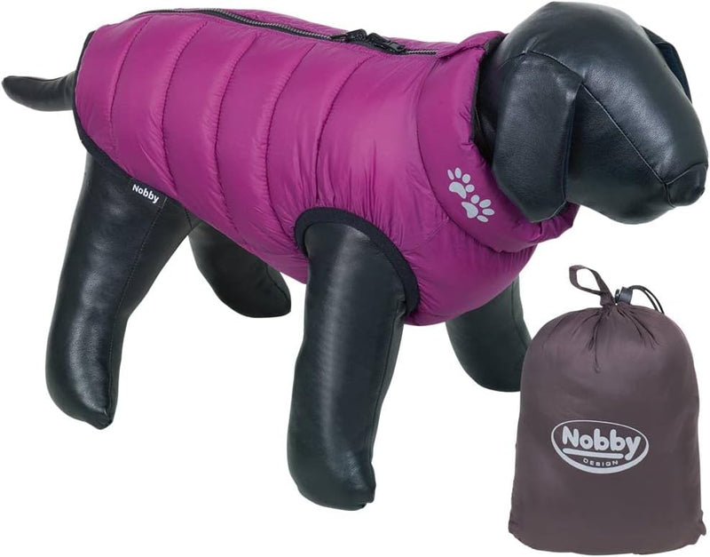 Nobby Hundemantel LIGHT, lila-braun, 40 cm, 1 Stück 40 cm purpur-braun, 40 cm purpur-braun