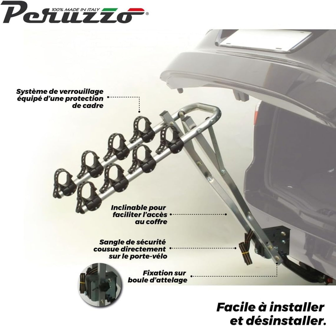 PERUZZO Polaire PVS4-AREA Fahrradträger, Vertikal