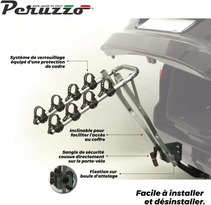 PERUZZO Polaire PVS4-AREA Fahrradträger, Vertikal