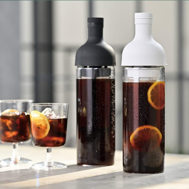 Hario Cold Brew Kaffee- und Weinflasche, 700 ml, Hellgrau, Hellgrau