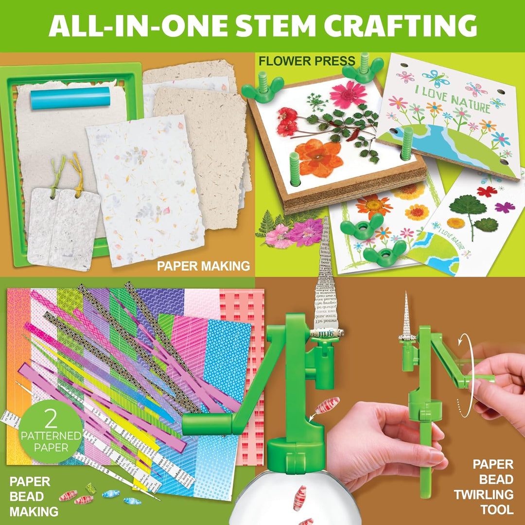 4M Green Paper Craft Traditionell, Traditionell