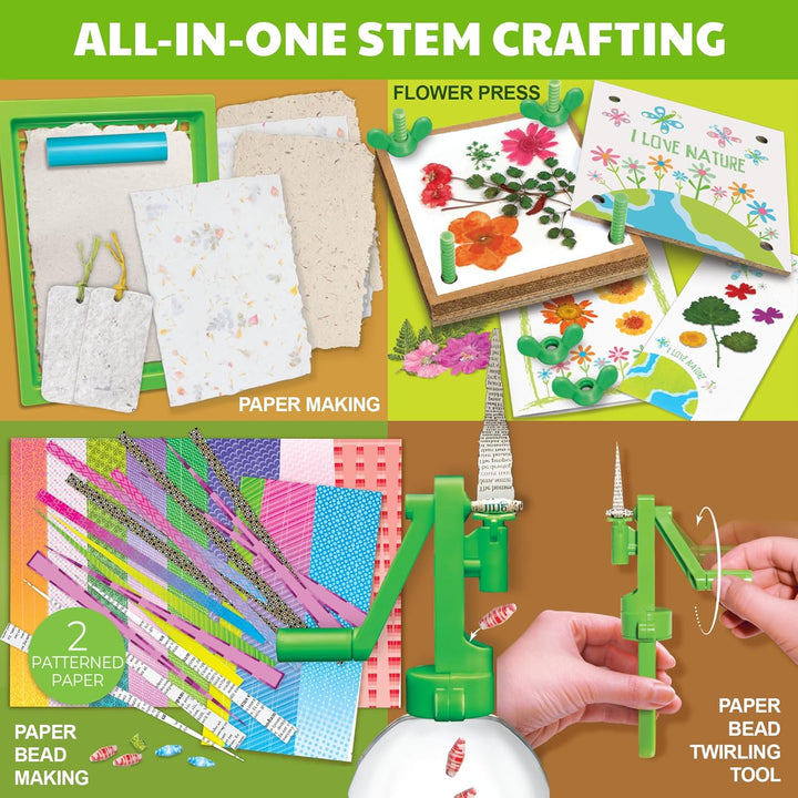 4M Green Paper Craft Traditionell, Traditionell