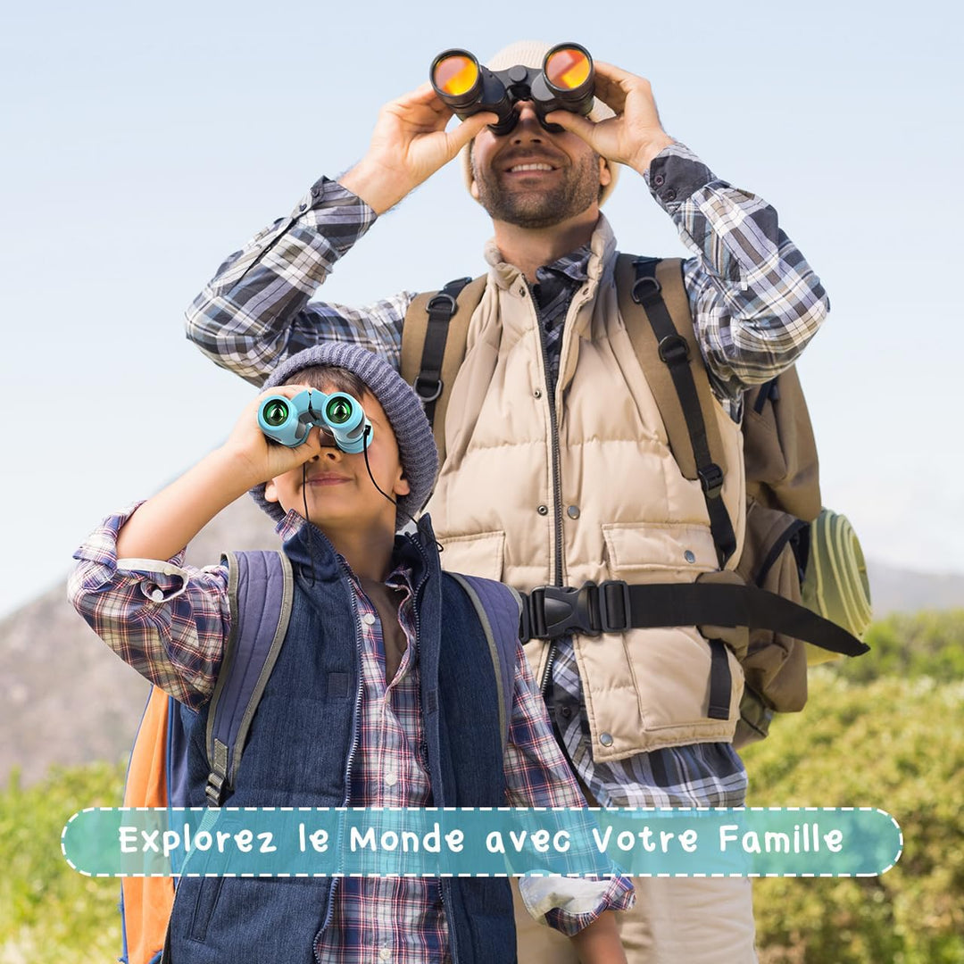 Fernglas für Kinder, Mädchen Geschenke 4-12 Jahre Spielzeug 3-12 Jahre Jungen Geschenk für Jungen Ki