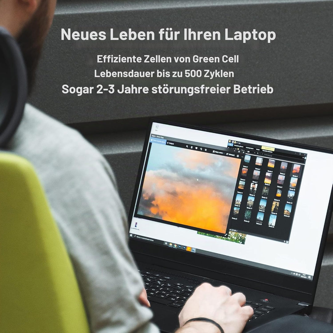 Green Cell FRR0G FRROG RFJMW 7FF1K J79X4 K4CP5 KFHT8 Laptop Akku für Dell Latitude E6220 E6230 E6320