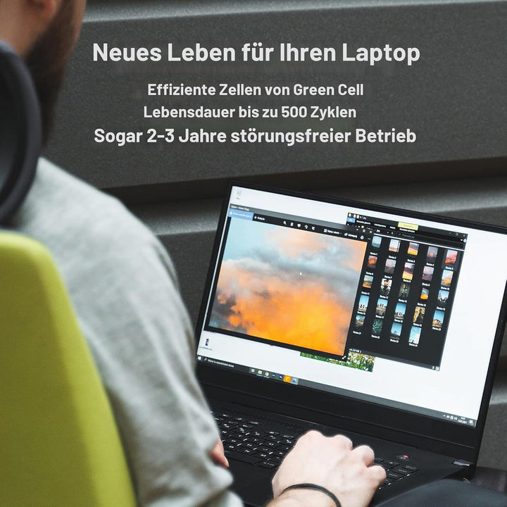 Green Cell FRR0G FRROG RFJMW 7FF1K J79X4 K4CP5 KFHT8 Laptop Akku für Dell Latitude E6220 E6230 E6320
