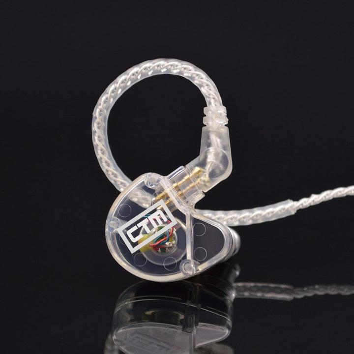 CTM CE110 Universal-Monitor mit sicherer Passform, professionelles In-Ear-Studio- und Live-Performan