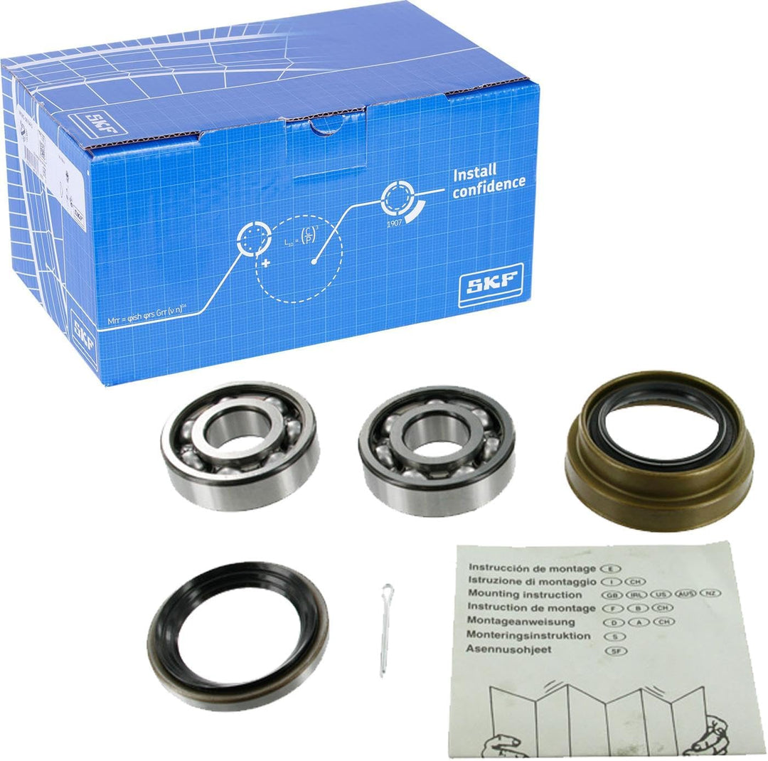 SKF Radlagersatz Radlager Set Vorne | VKBA 3700 | Für HIJET