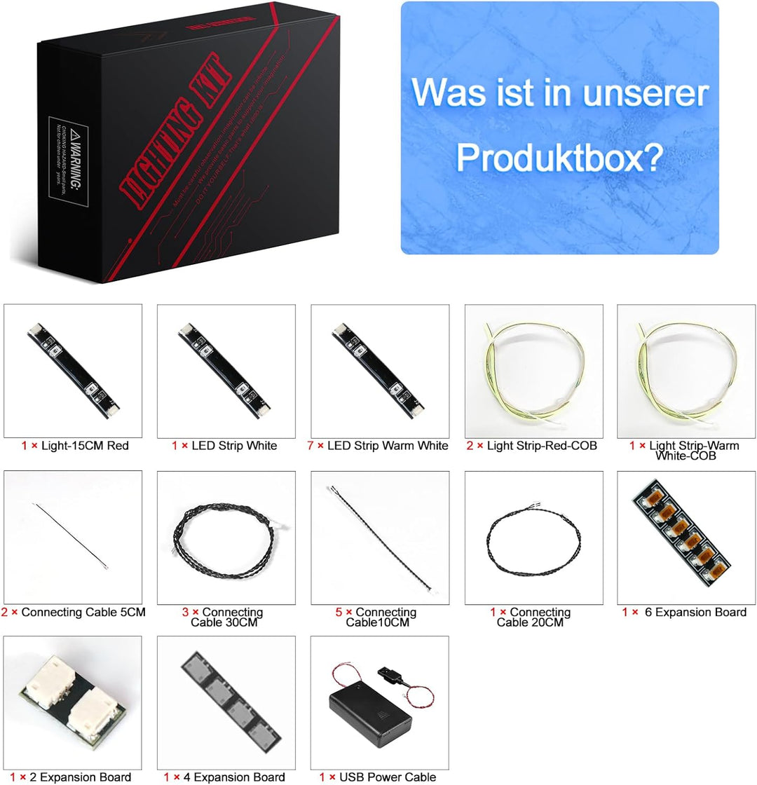 Licht Set Kompatibel mit Lego Ducati Panigale V4 S Motorrad, Nur Lichter Set - Kein Modell, Licht Be
