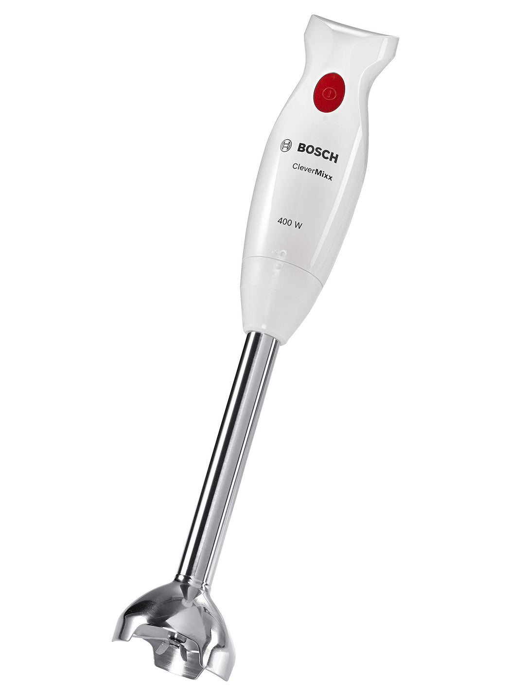 Bosch Stabmixer CleverMixx MSM24500, Edelstahl-Mixfuss, Mix- und Messbecher, Schneebesen, leichtes G